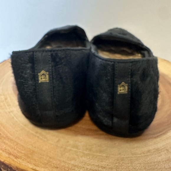 🖤 Birdies Heron Black Suede Haircalf Upper Flats - Size 9🖤 - Picture 3 of 11